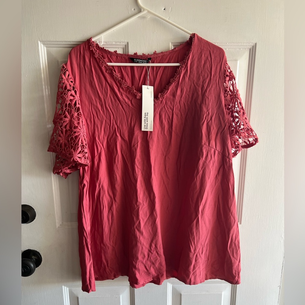Bloomchic floral shirt